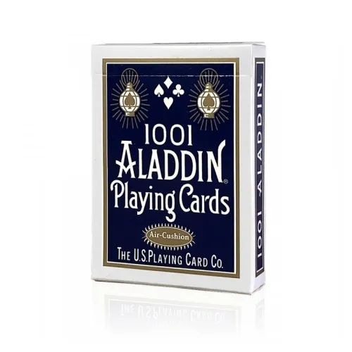 Игральные карты - Гральні карти Aladdins 1001 Playing Cards std.index (red/blue)