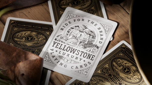 Игральные карты - Гральні Карти Theory11 Yellowstone