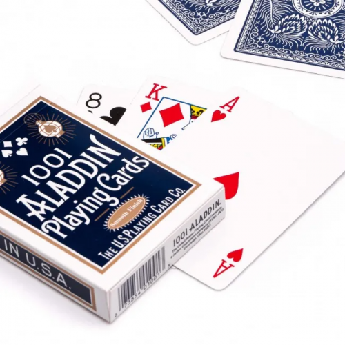 Игральные карты - Игральные карты Aladdins 1001 Playing Cards std.index (red/blue)