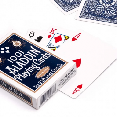 Игральные карты - Гральні карти Aladdins 1001 Playing Cards std.index (red/blue)