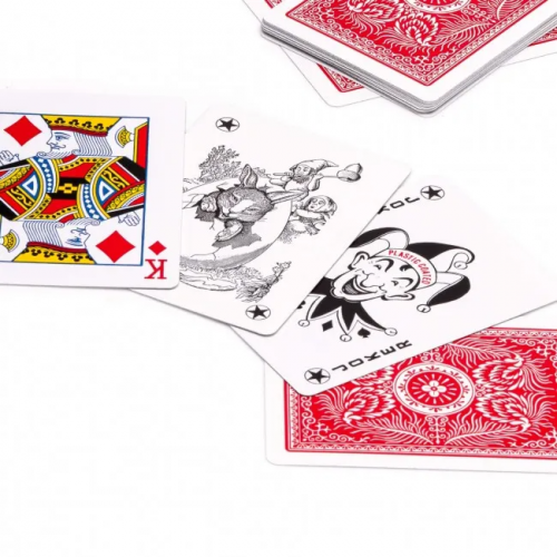 Игральные карты - Гральні карти Aladdins 1001 Playing Cards std.index (red/blue)