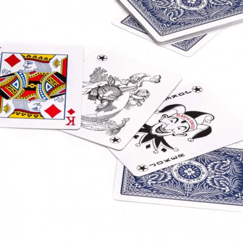 Игральные карты - Игральные карты Aladdins 1001 Playing Cards std.index (red/blue)