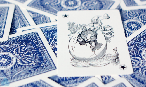 Игральные карты - Игральные карты Aladdins 1001 Playing Cards std.index (red/blue)