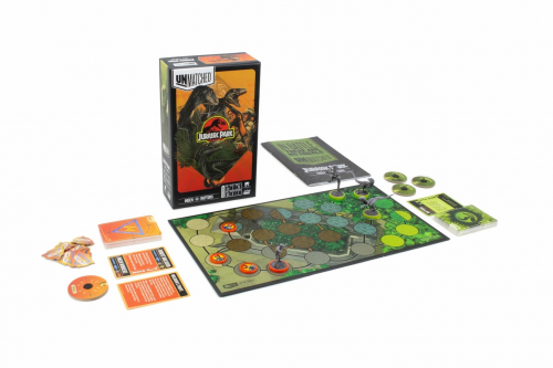 Настольная игра - Настольная игра Unmatched: Jurassic Park – InGen vs Raptors ENG