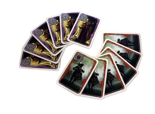Настольная игра - Настільна гра Кондотьер (Condottiere)
