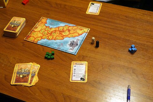 Настольная игра - Настільна гра Кондотьер (Condottiere)