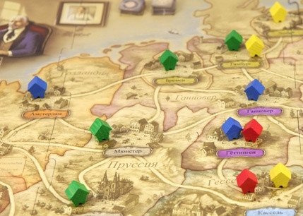 Настольная игра - Настільна гра Королівська пошта (Thurn and Taxis)