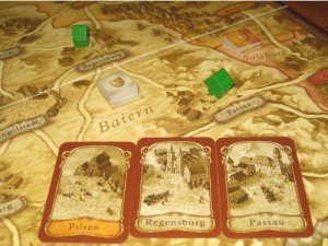 Настольная игра - Настільна гра Королівська пошта (Thurn and Taxis)