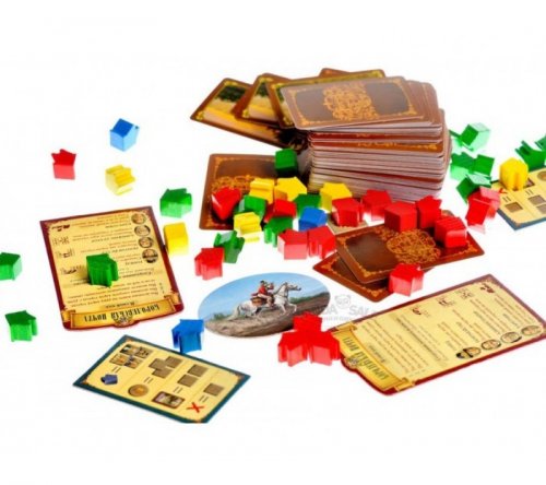 Настольная игра - Настільна гра Королівська пошта (Thurn and Taxis)