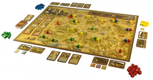 Настольная игра - Настільна гра Королівська пошта (Thurn and Taxis)