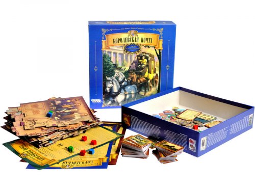 Настольная игра - Настільна гра Королівська пошта (Thurn and Taxis)