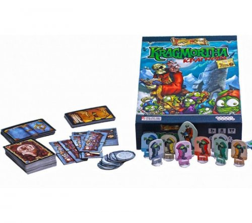 Настольная игра - Настольная игра Крагморта (Kragmortha)