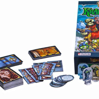 Настольная игра - Настольная игра Крагморта (Kragmortha)