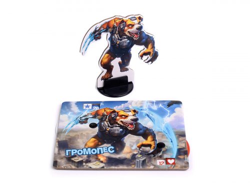 Аксессуары - Дополнение к игре Володар Токіо – Національний монстр 2. Громопес