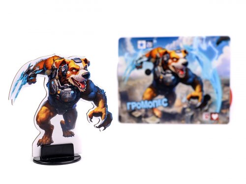 Аксессуары - Дополнение к игре Володар Токіо – Національний монстр 2. Громопес