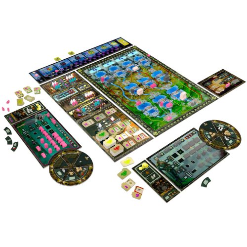 Настольная игра - Настільна гра Гребля