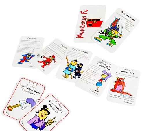 Настольная игра - Настольная игра Манчкин Фу