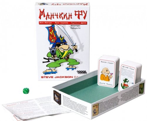 Настольная игра - Настольная игра Манчкин Фу