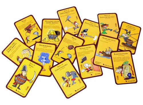 Настольная игра - Настольная игра Пиратский Манчкин 2: Танцы с акулами (Munchkin Booty 2: Jump the Shark) (дополнение)