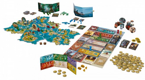 Настольная игра - Настільна гра Кіклади. Легендарне видання