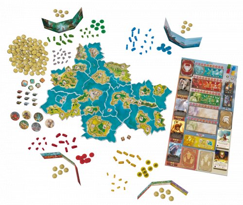 Настольная игра - Настільна гра Кіклади. Легендарне видання