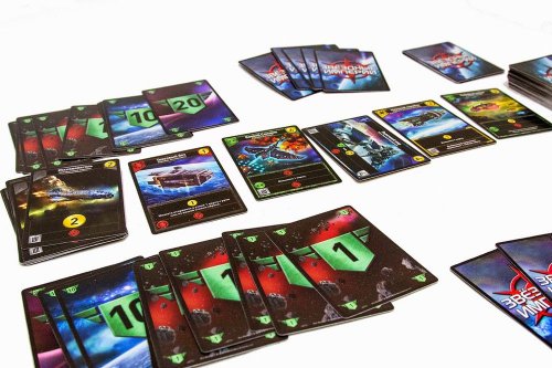 Настольная игра - Настільна гра Зоряні імперії (Star Realms) 2-е рос. вид.