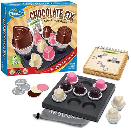 Настольная игра - Игра-головоломка Шоколадный Тупик 
