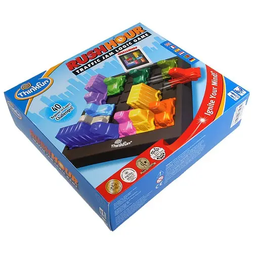 Настольная игра - Гра-головоломка Час Пик 