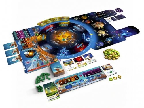 Настольная игра - Настільна гра SETI: Пошуки позаземного життя