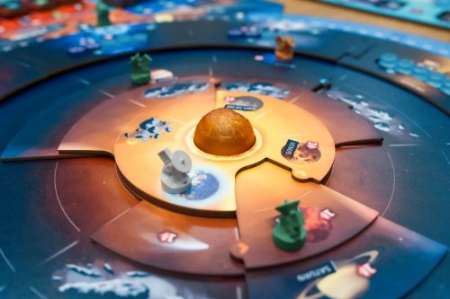 Настольная игра - Настільна гра SETI: Пошуки позаземного життя