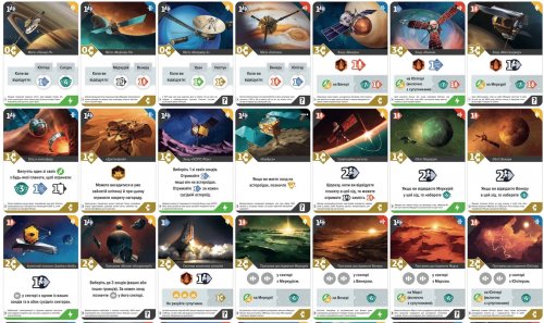 Настольная игра - Настільна гра SETI: Пошуки позаземного життя