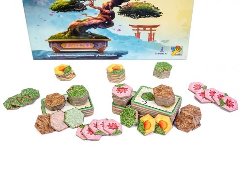Настольная игра - Настольная игра Бонсай