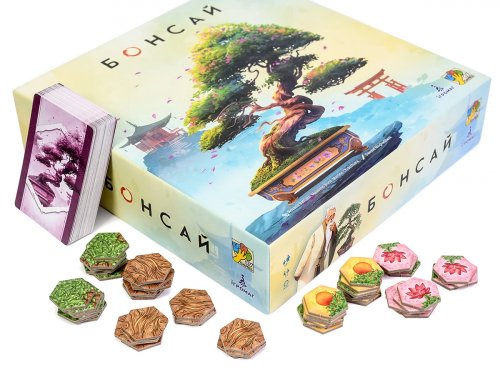 Настольная игра - Настольная игра Бонсай