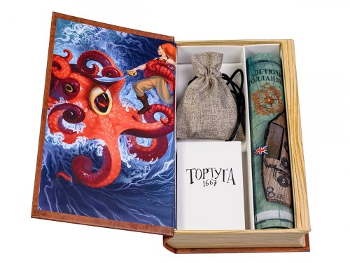Настольная игра - Настільна гра Тортуґа 1667