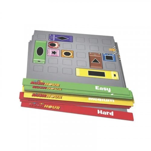 Настольная игра - Игра-головоломка Час Пик для малышей