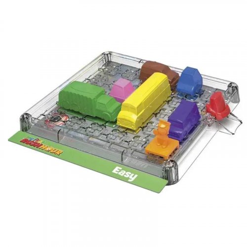 Настольная игра - Игра-головоломка Час Пик для малышей