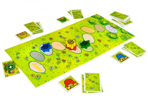 Настольная игра - Настольная игра Черепашьи бега