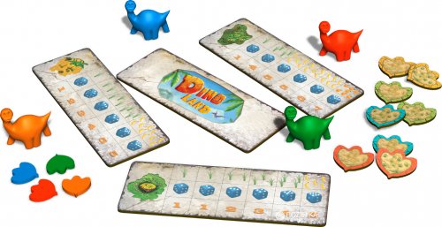 Настольная игра - Настольная игра Dino Land (Дино Лэнд)