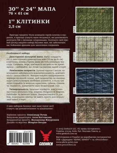 НРИ - Двосторонні поля для НРІ: Базова місцевість