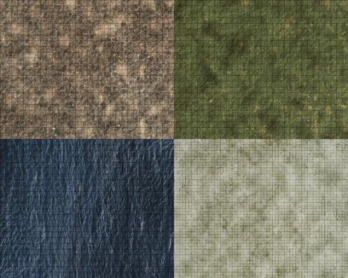 НРИ - Двосторонні поля для НРІ: Базова місцевість