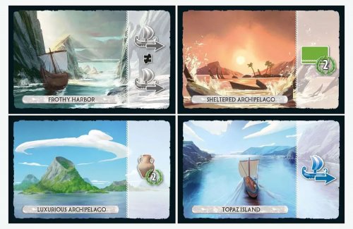 Настольная игра - Дополнение 7 Wonders 2nd ed: Armada + QRcode на українські правила