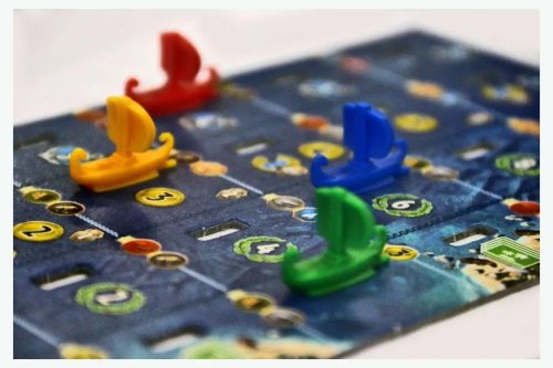 Настольная игра - Дополнение 7 Wonders 2nd ed: Armada + QRcode на українські правила