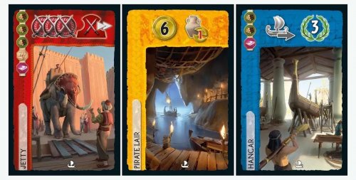 Настольная игра - Дополнение 7 Wonders 2nd ed: Armada + QRcode на українські правила