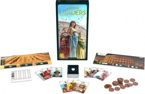Настольная игра - Доповнення 7 Wonders 2nd ed: Leaders