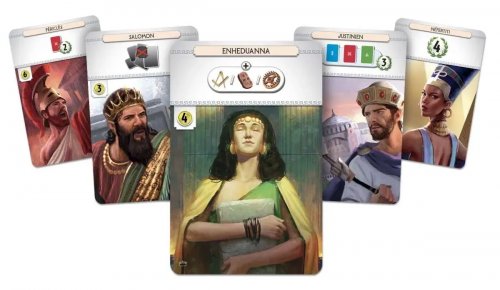 Настольная игра - Доповнення 7 Wonders 2nd ed: Leaders