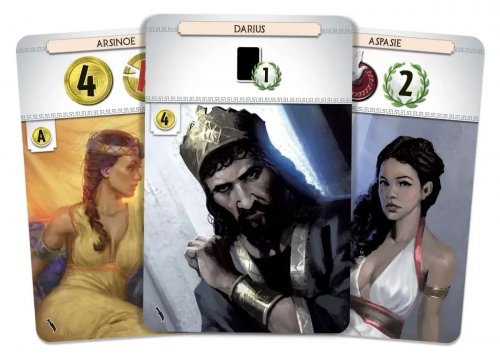 Настольная игра - Доповнення 7 Wonders 2nd ed: Leaders