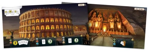 Настольная игра - Доповнення 7 Wonders 2nd ed: Leaders