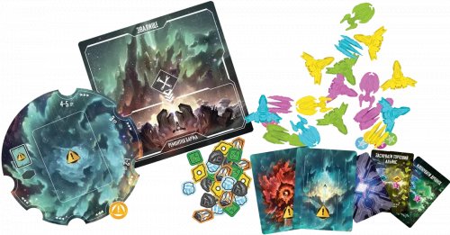 Настольная игра - Настільна гра Край Андромеди