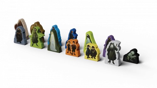 Настольная игра - Настольная игра Властелин Колец. Судьба братства
