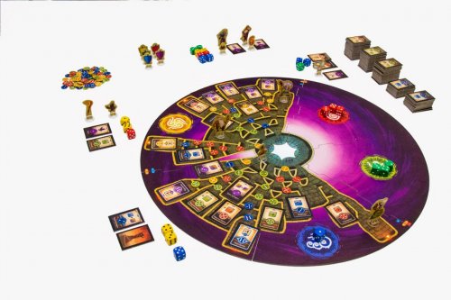 Настольная игра - Настільна гра За П'ятьма Печатками